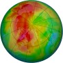 Arctic Ozone 2012-02-24